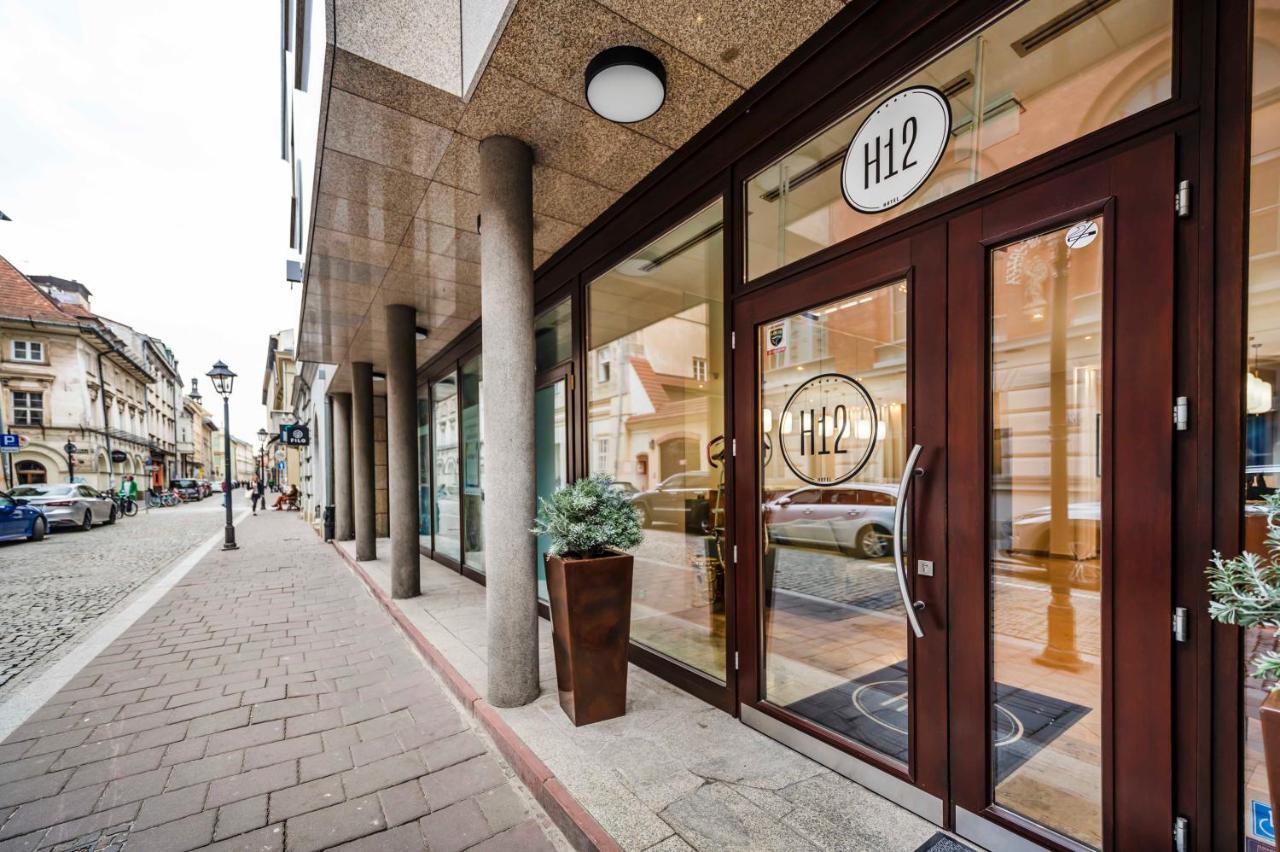 Hotel H12**** クラクフ エクステリア 写真